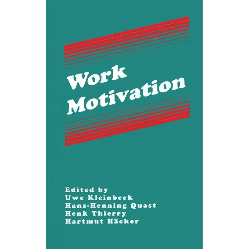 Work Motivation