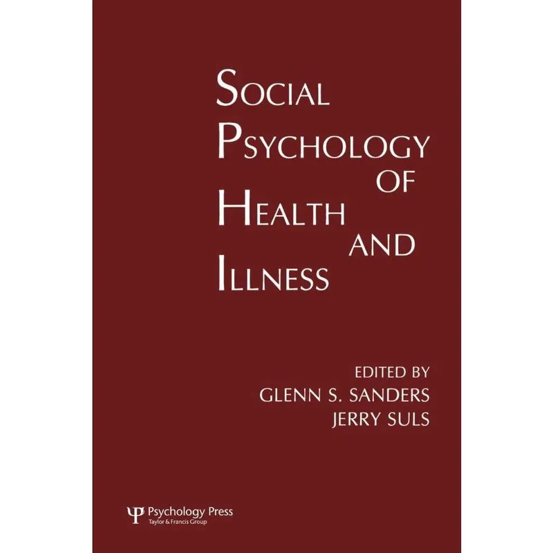 Livro Social Psychology of Health and Illness