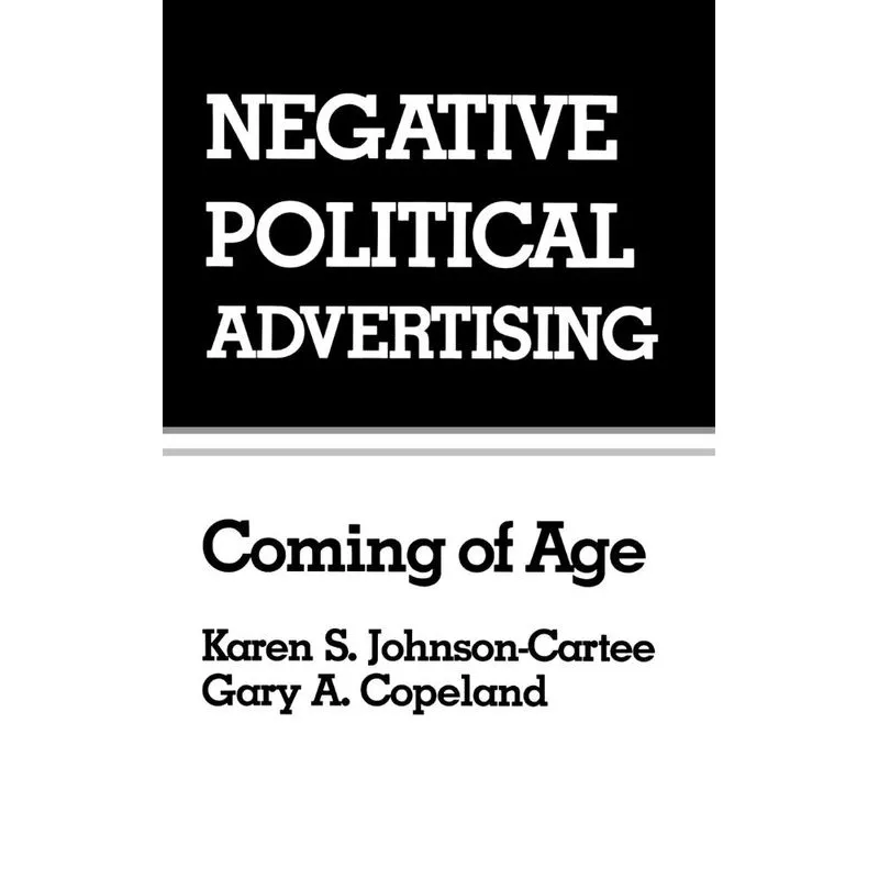 Negative Political Advertising