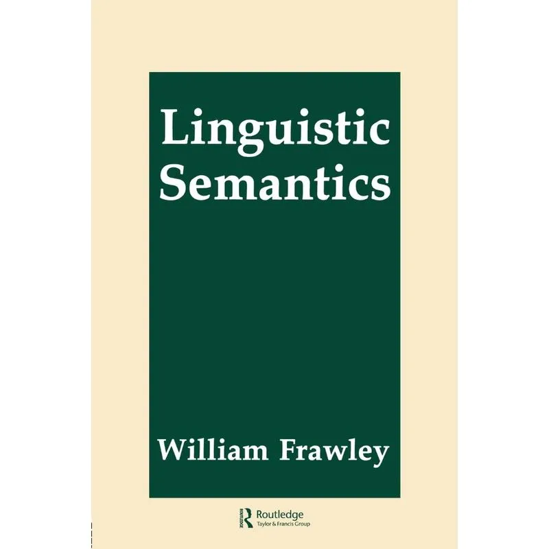 Linguistic Semantics