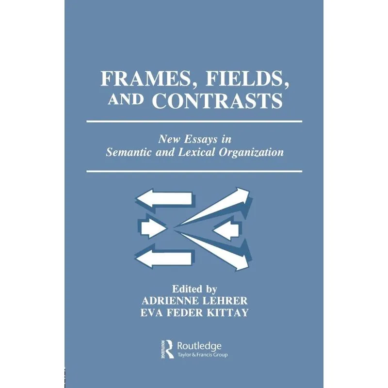 Frames, Fields, and Contrasts