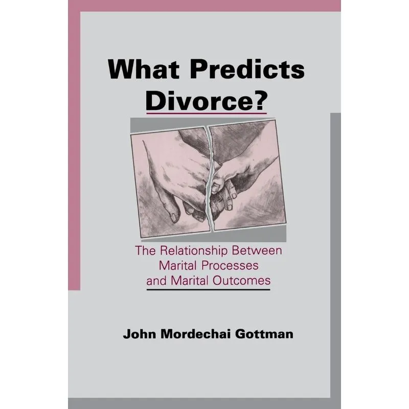 What Predicts Divorce?