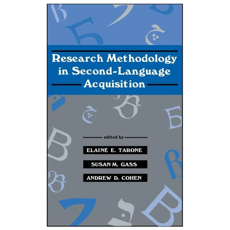 Research Methodology in Second-Language Acquisition