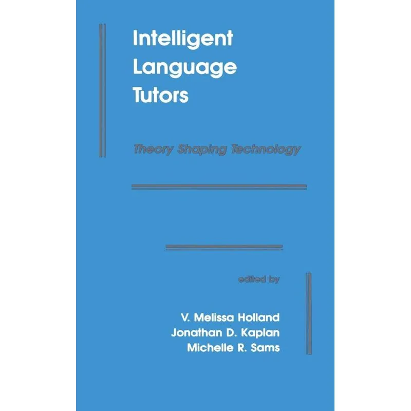 Intelligent Language Tutors