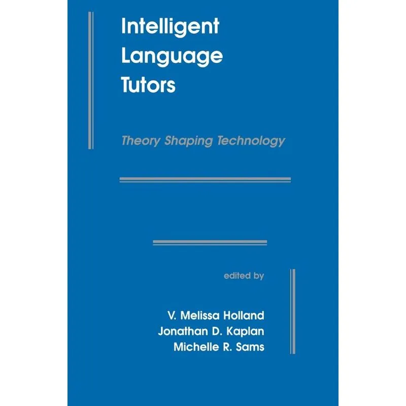Intelligent Language Tutors