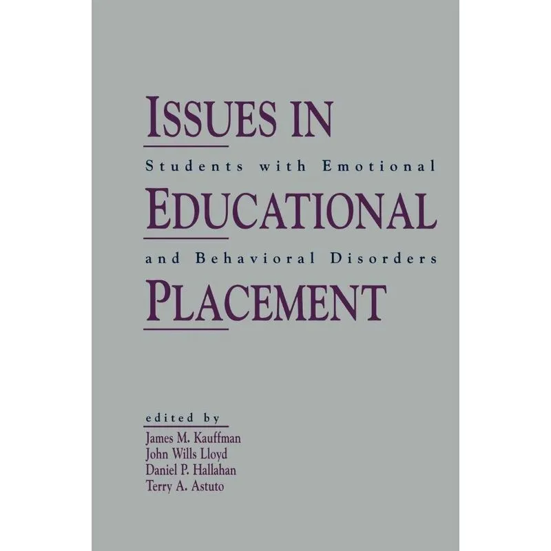 Issues in Educational Placement