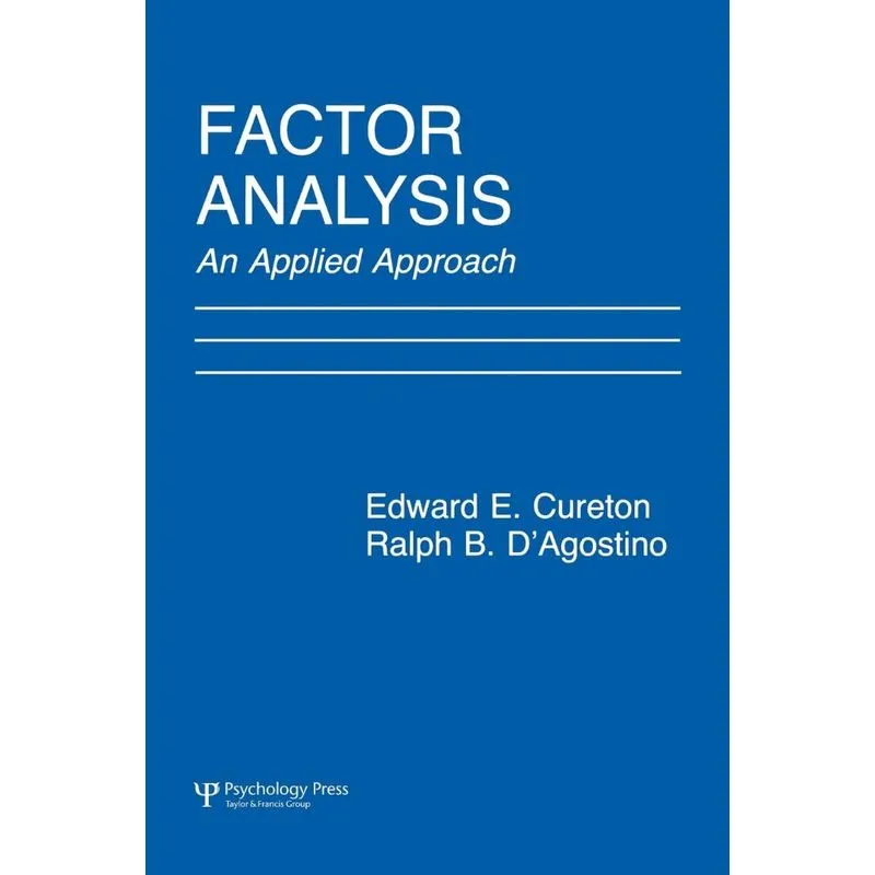 Factor Analysis