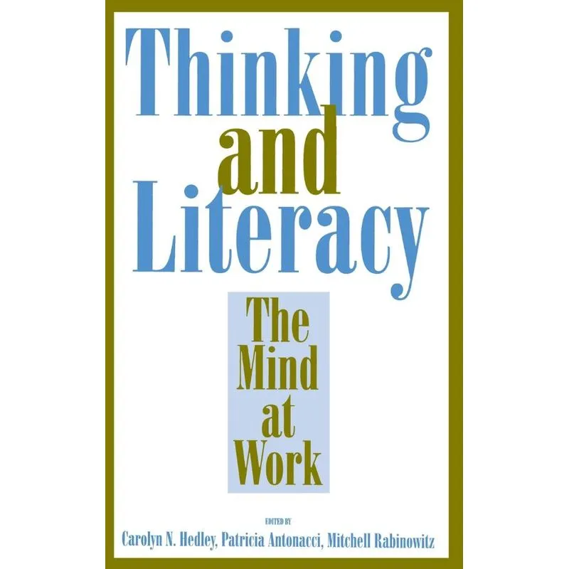 Thinking and Literacy