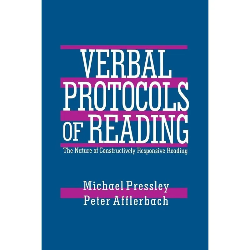 Verbal Protocols of Reading