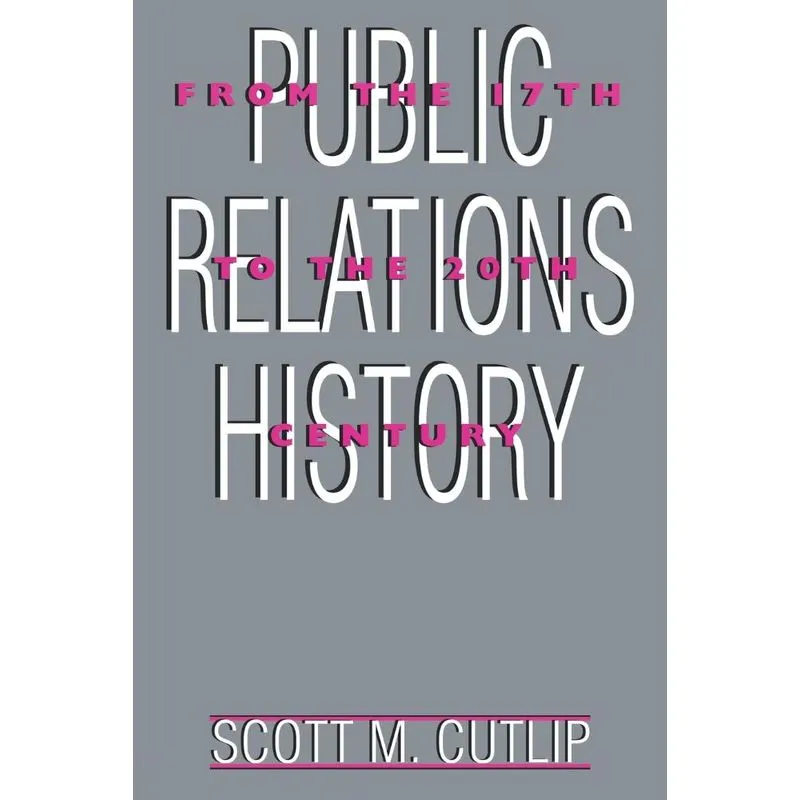 Public Relations History