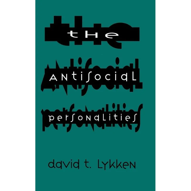 The Antisocial Personalities
