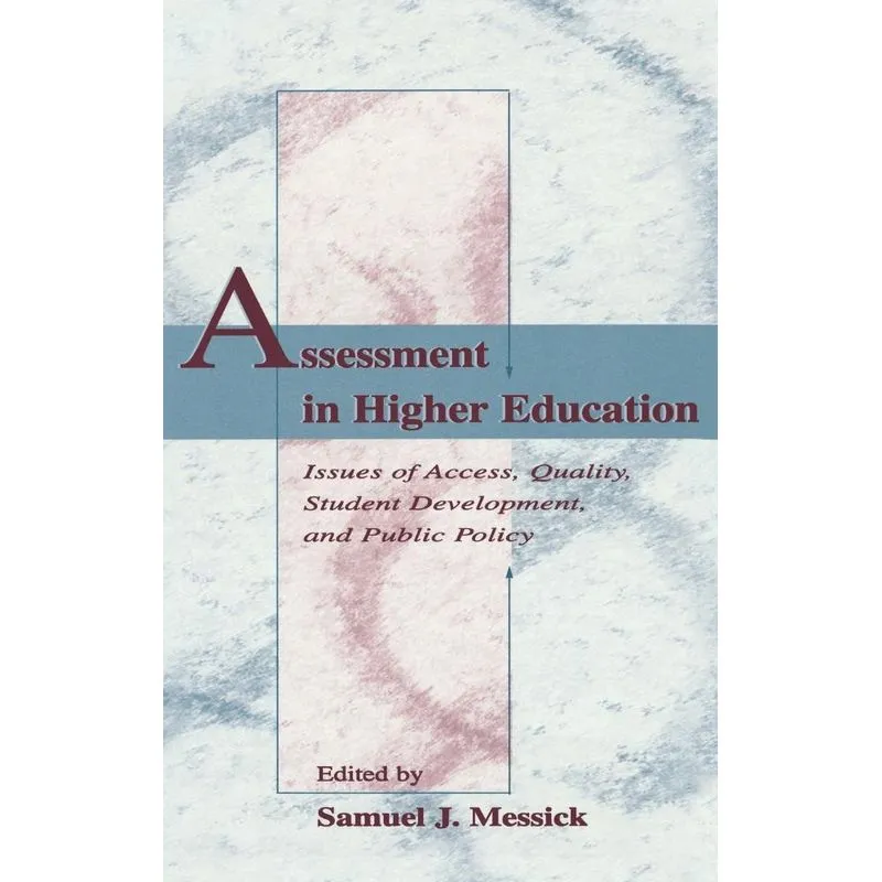 Assessment in Higher Education