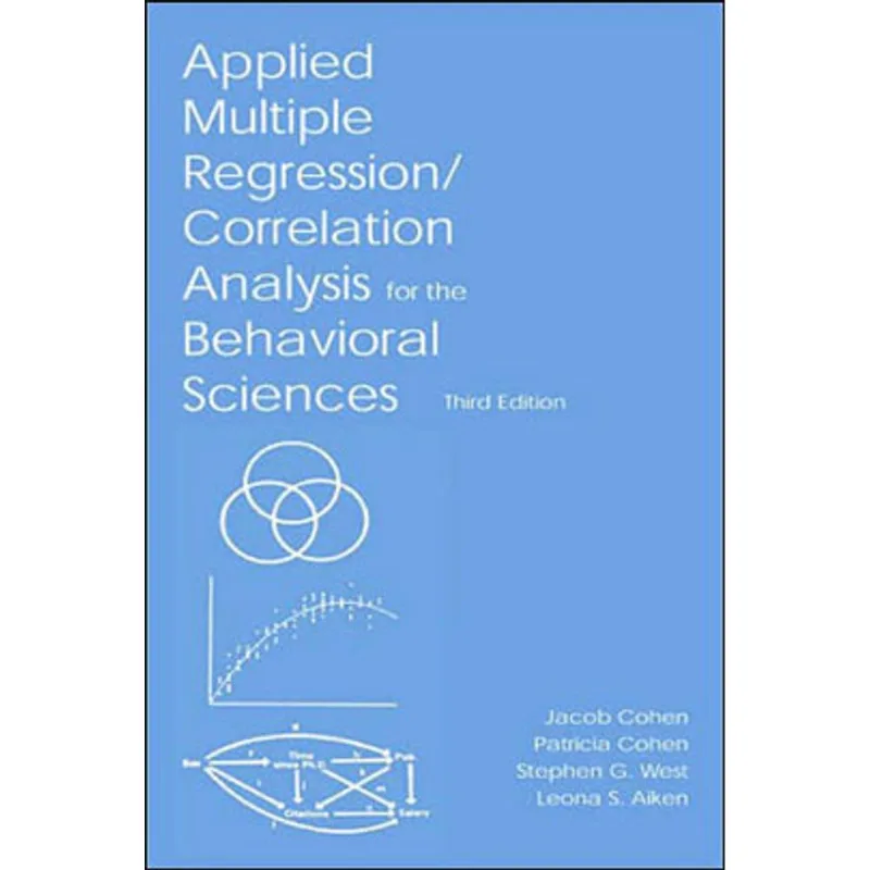 APPLIED MULTIPLE REGRESSION / CORRELATION ANALYSIS FOR THE BEHAVIORAL SCIENCE