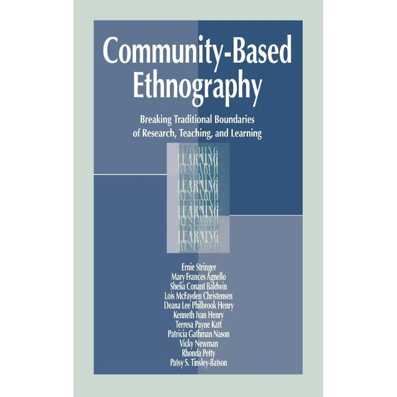 Community-Based Ethnography