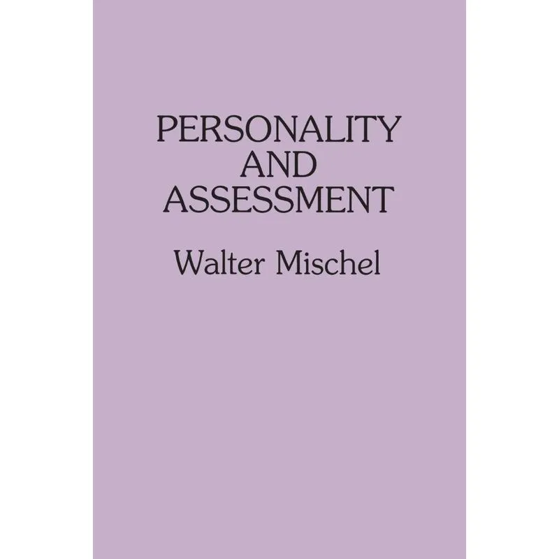 Personality and Assessment