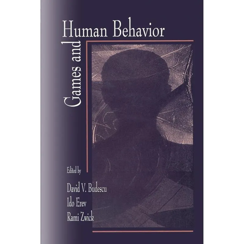 Games and Human Behavior