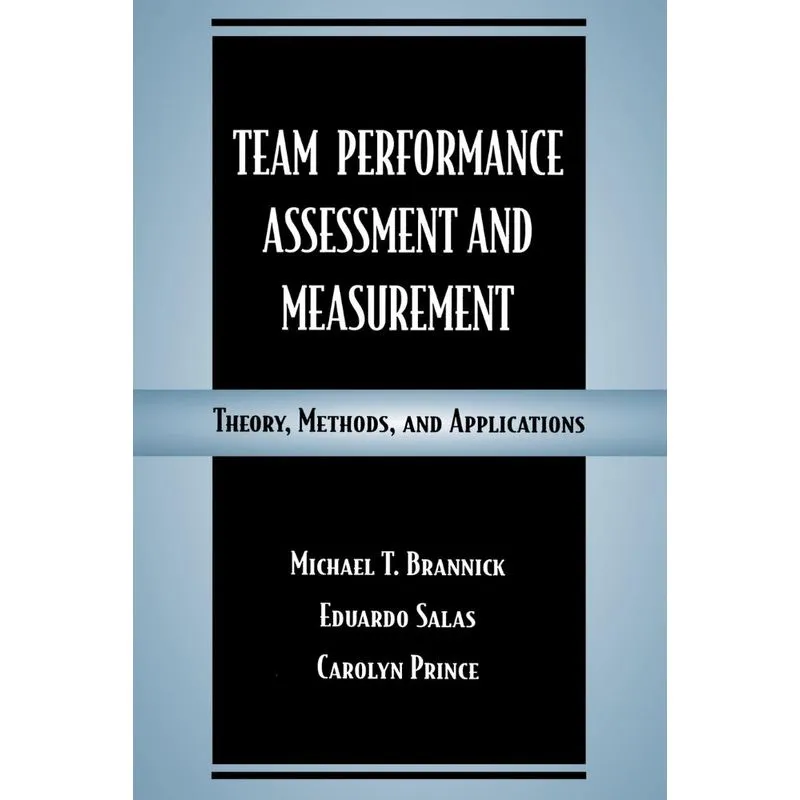 Team Performance Assessment and Measurement