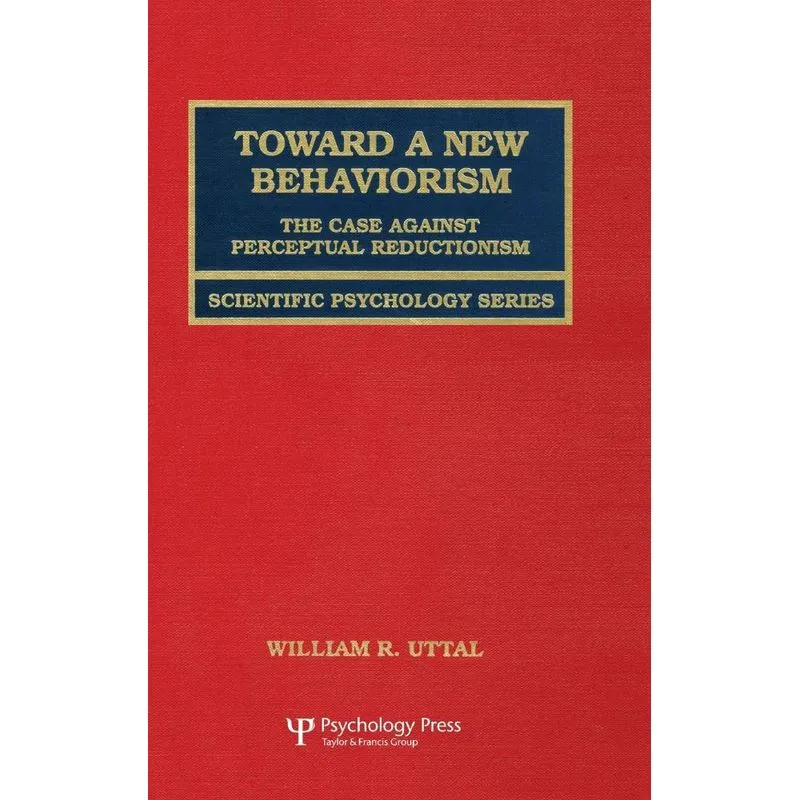 Toward A New Behaviorism