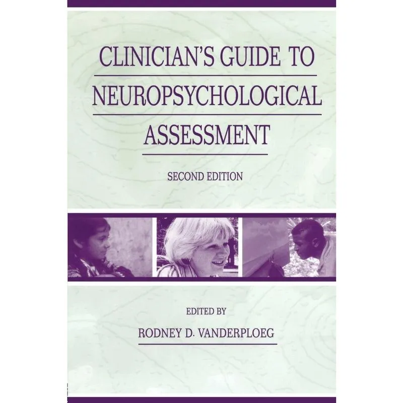 Livro Clinician's Guide To Neuropsychological Assessment