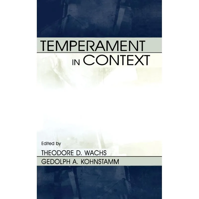 Temperament in Context