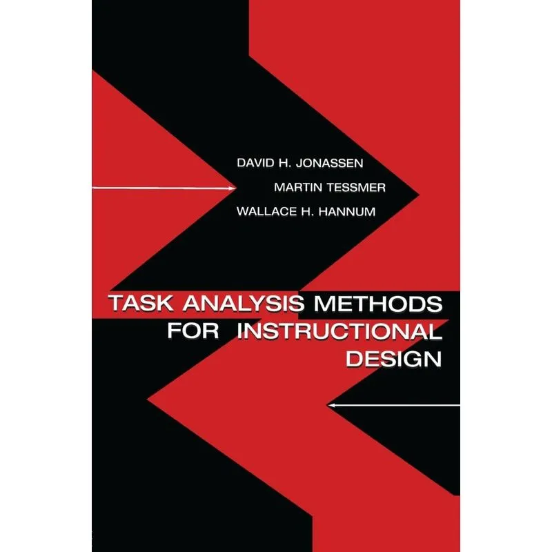 Task Analysis Methods for Instructional Design