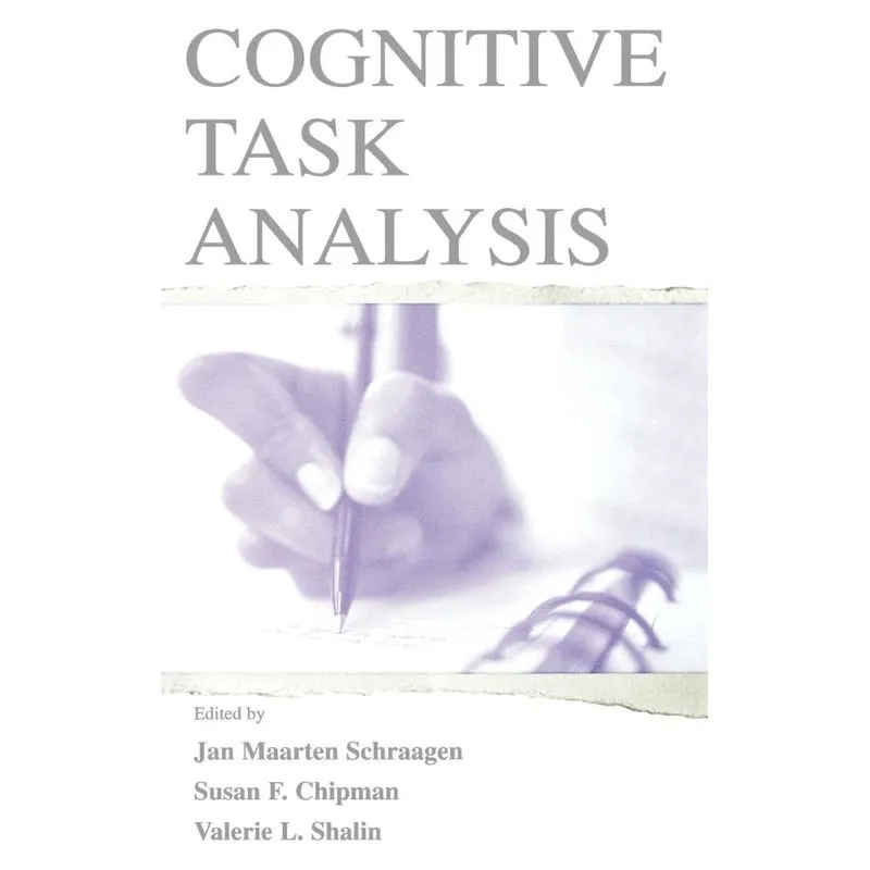 Cognitive Task Analysis