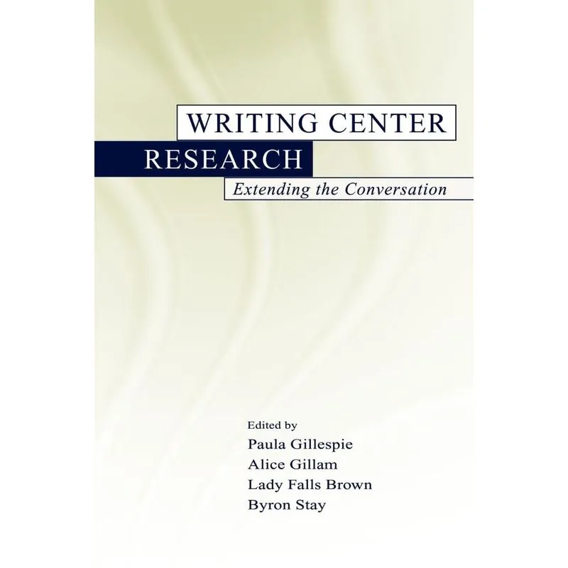 Writing Center Research