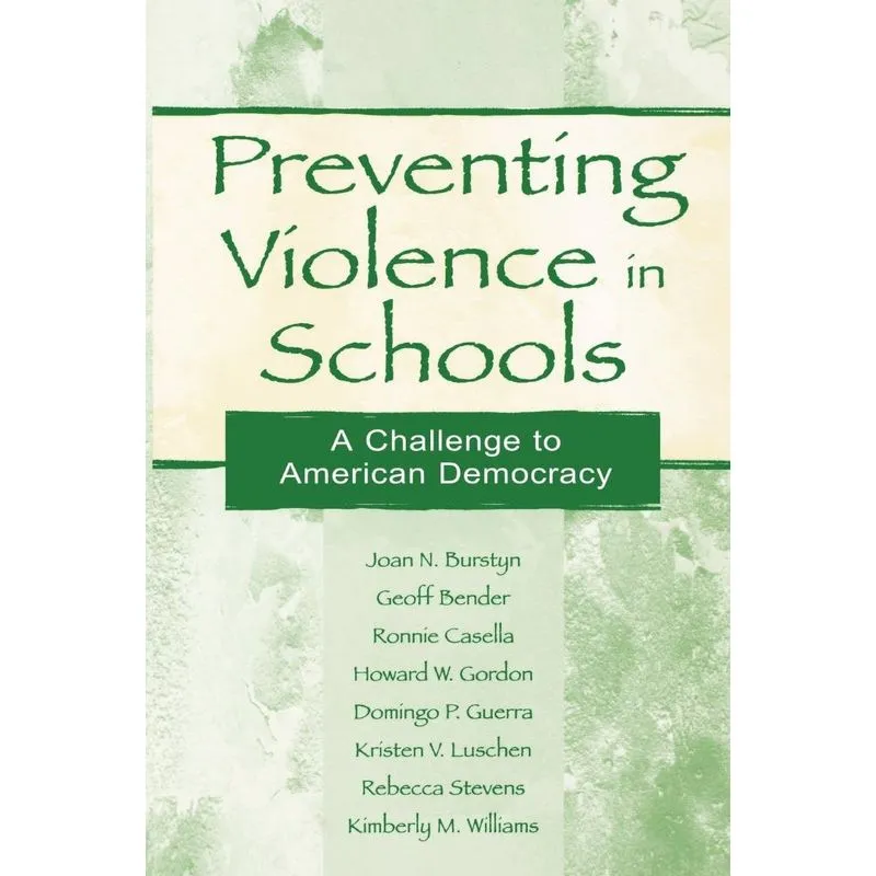 Preventing Violence in Schools