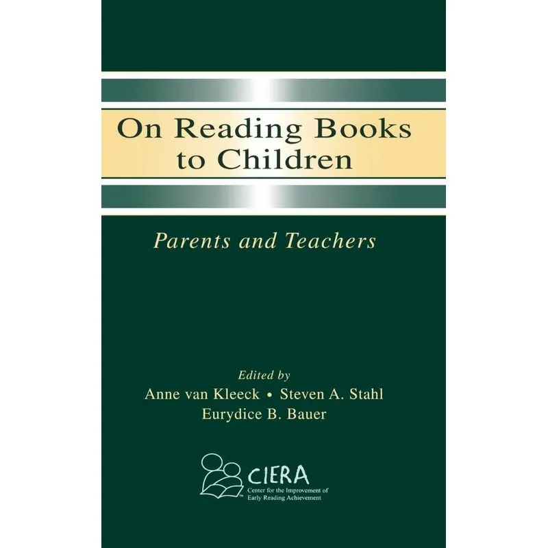 On Reading Books to Children