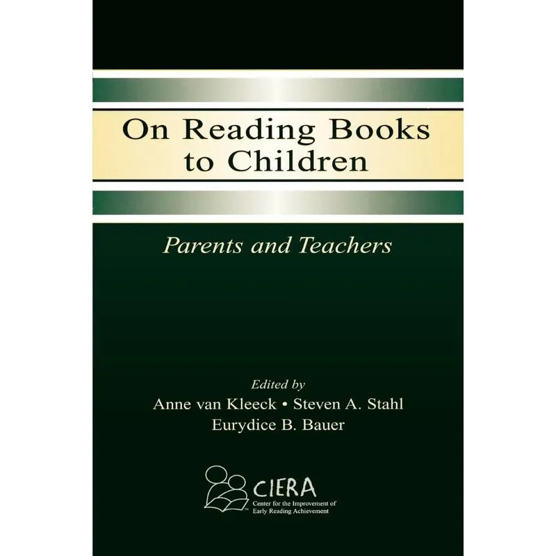 On Reading Books to Children