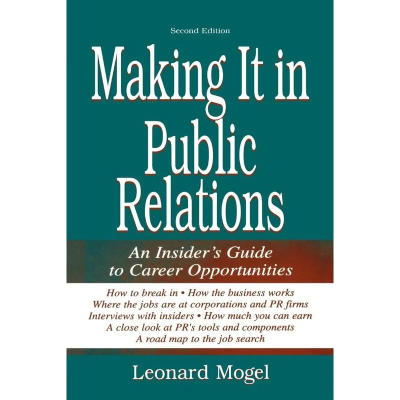 Making It in Public Relations