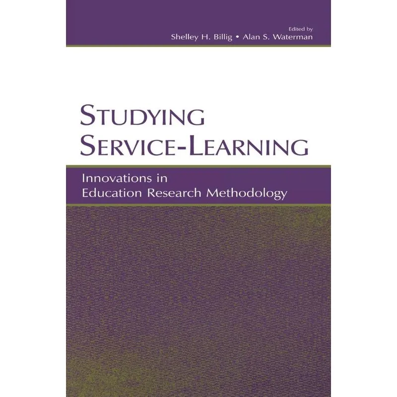 Studying Service-Learning