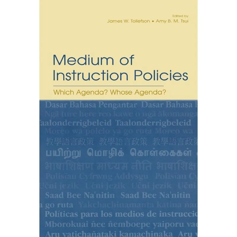 Medium of Instruction Policies