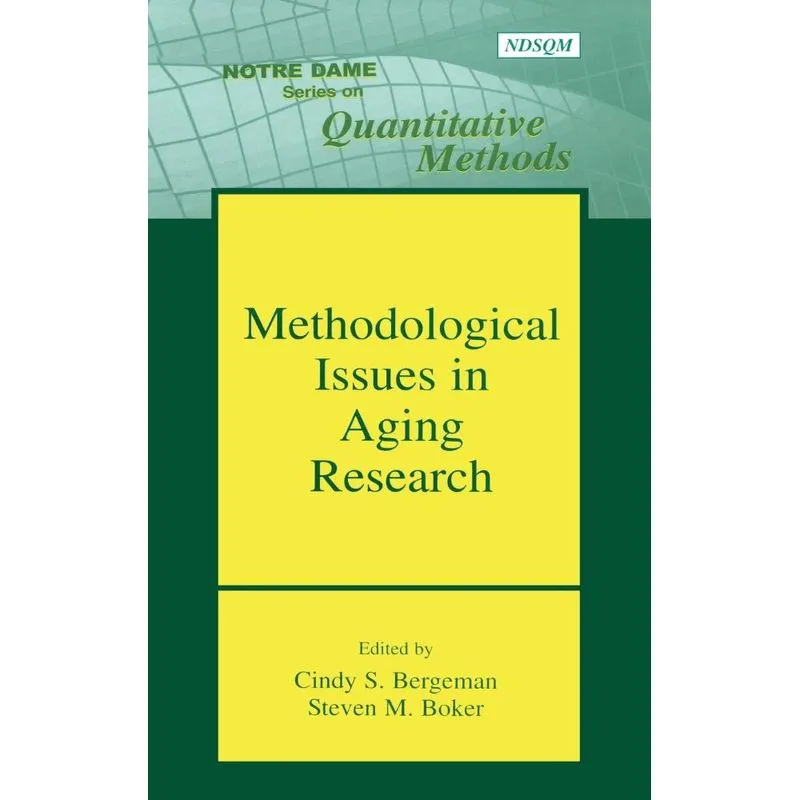 Methodological Issues in Aging Research