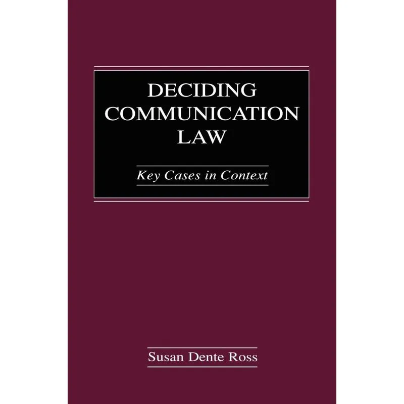 Deciding Communication Law