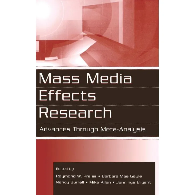 Mass Media Effects Research