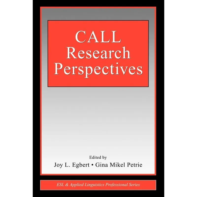 CALL Research Perspectives