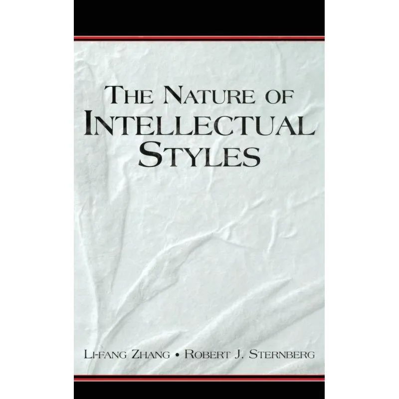 The Nature of Intellectual Styles