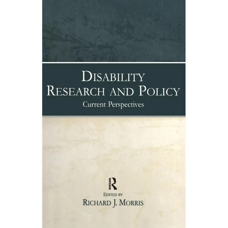 Disability Research and Policy