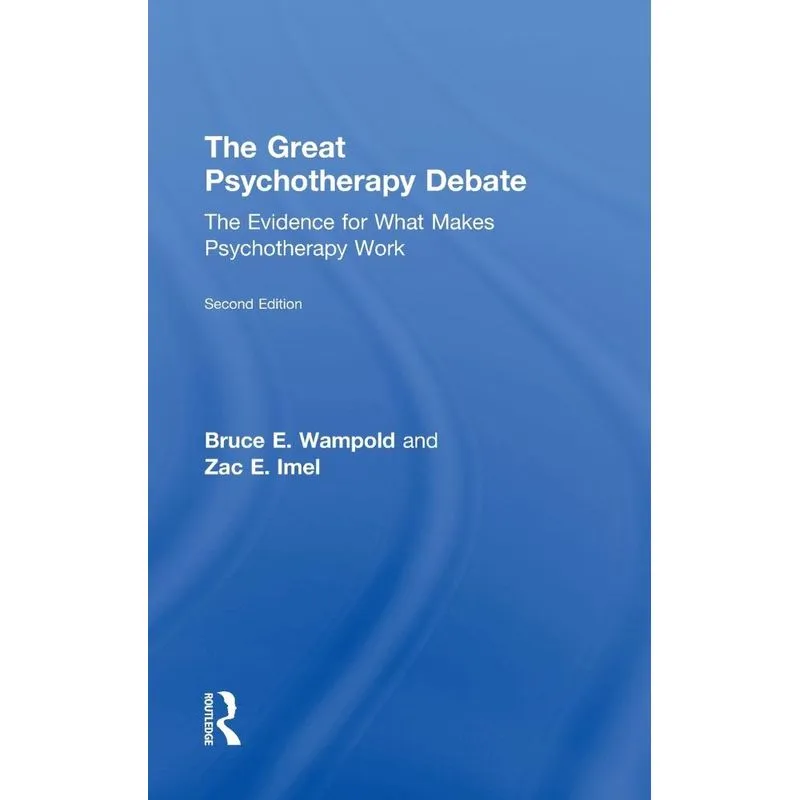 The Great Psychotherapy Debate