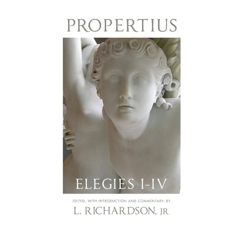 Propertius, Elegies I-IV