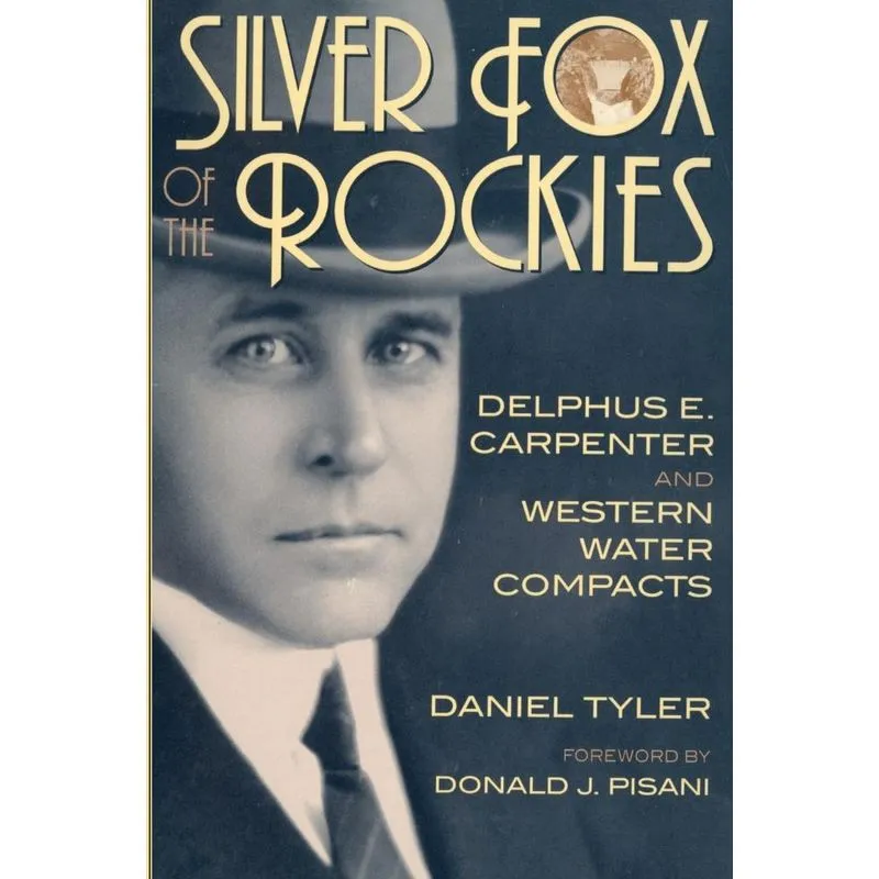Silver Fox of the Rockies