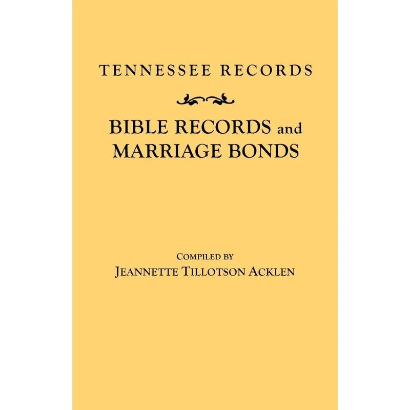 Tennessee Records