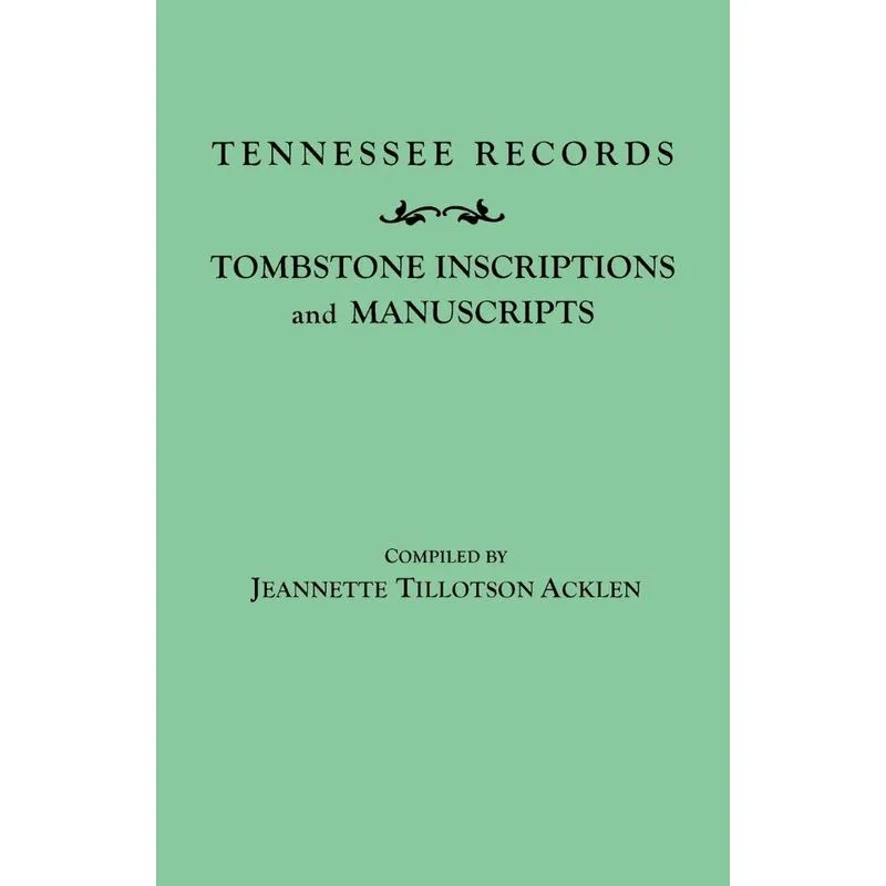 Tennessee Records