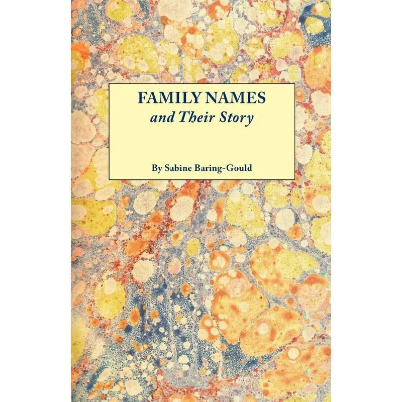 Family Names & Their Story