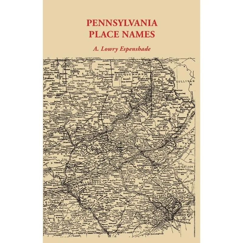 Pennsylvania Place Names