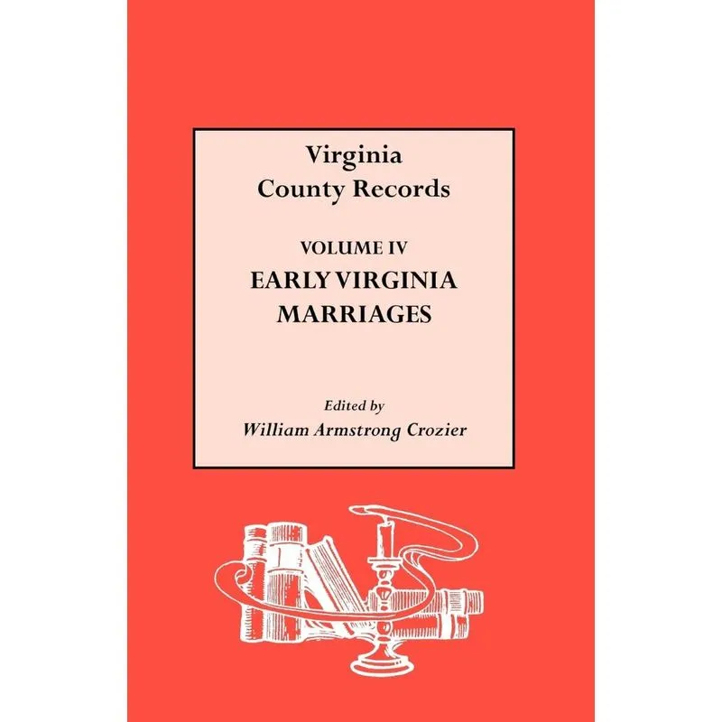 Early Virginia Marriages