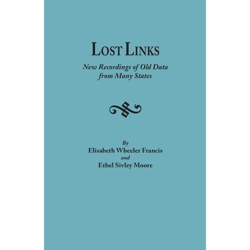 Lost Links