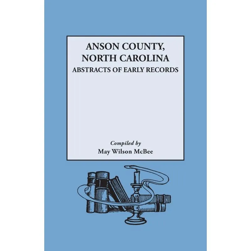Anson County, North Carolina