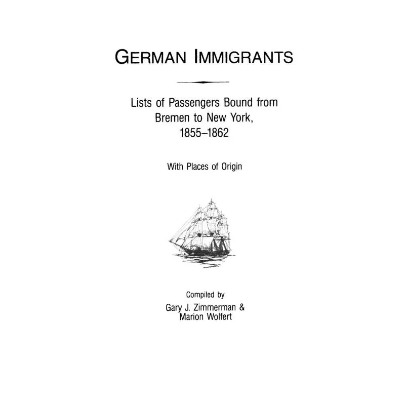 German Immigrants